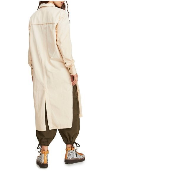 Free People Fearless Longline Shirt & Dress. - Picture 4 of 15